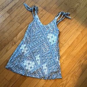 L*SPACE SWIM COVERUP/SUNDRESS size S/P
